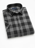 Men's Casual Printed Half Sleeve Shirt - Multicolor | HSS-11