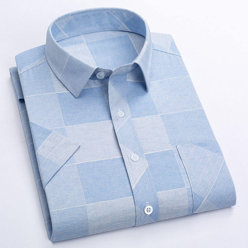 Men's Casual Printed Half Sleeve Shirt - Multicolor | HSS-45