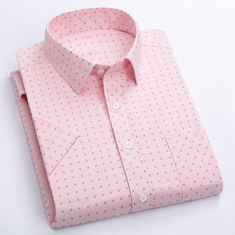 Men's Casual Printed Half Sleeve Shirt - Multicolor | HSS-46