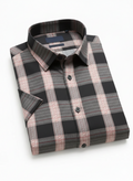 Men's Casual Printed Half Sleeve Shirt - Multicolor | HSS-16