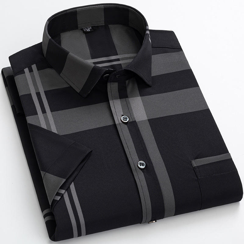 Men's Casual Printed Half Sleeve Shirt - Multicolor | HSS-17