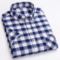 Men's Casual Printed Half Sleeve Shirt - Multicolor | HSS-19