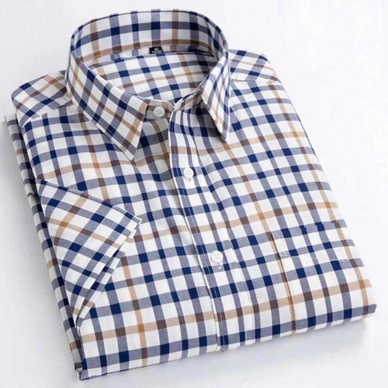 Men's Casual Printed Half Sleeve Shirt - Multicolor | HSS-33