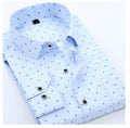 Men's Casual Printed Full Sleeve Shirt - Multicolor | FSS-58