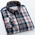 Men's Casual Printed Full Sleeve Shirt - Multicolor | FSS-22