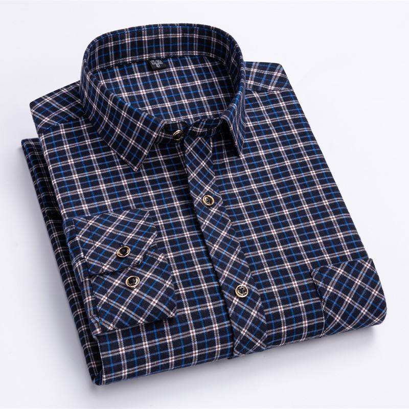 Men's Casual Printed Full Sleeve Shirt - Multicolor | FSS-38