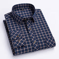 Men's Casual Printed Full Sleeve Shirt - Multicolor | FSS-38