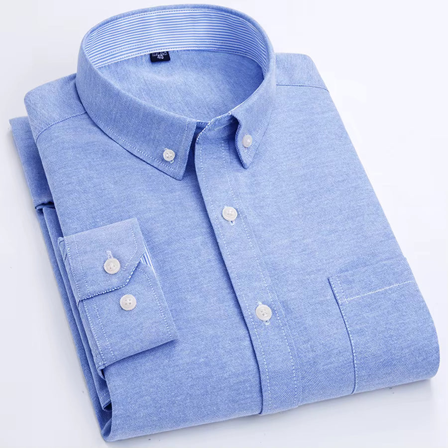 Men's Casual Printed Full Sleeve Shirt - Multicolor | FSS-29