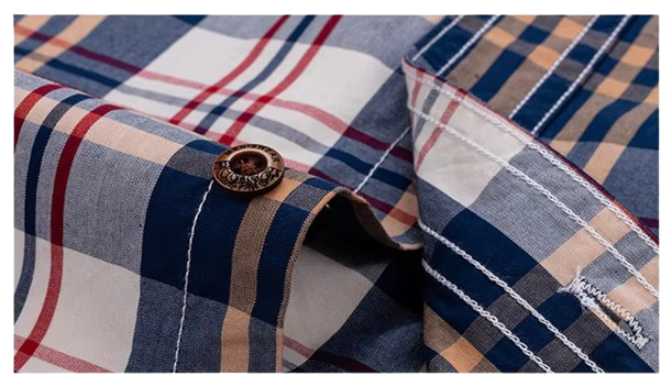 Men's Casual Printed Full Sleeve Shirt - Multicolor | FSS-22