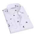 Men's Casual Printed Full Sleeve Shirt - Multicolor | FSS-36