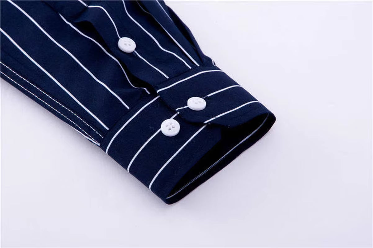 Men's Casual Printed Full Sleeve Shirt - Multicolor | FSS-14
