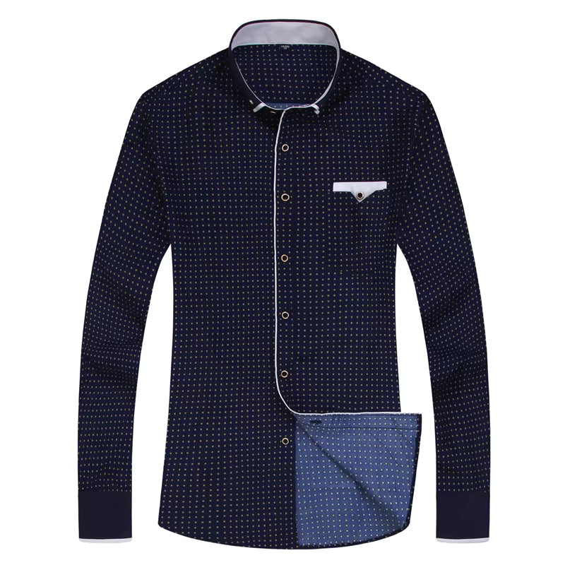 Men's Casual Printed Half Sleeve Shirt - Multicolor | FSS-2
