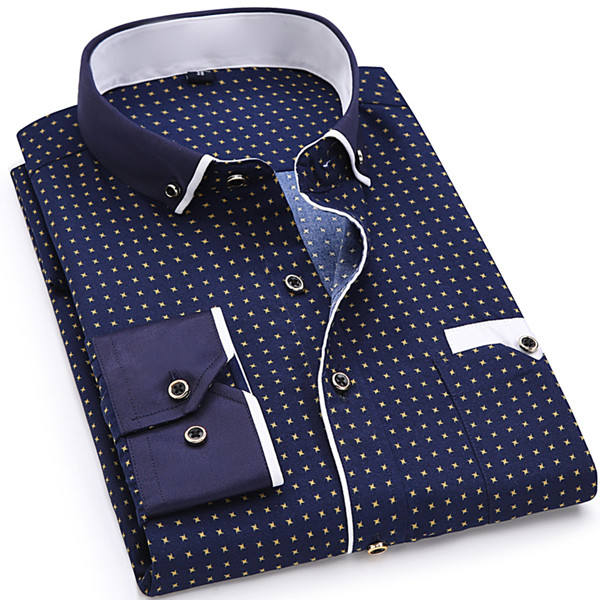 Men's Casual Printed Half Sleeve Shirt - Multicolor | FSS-2