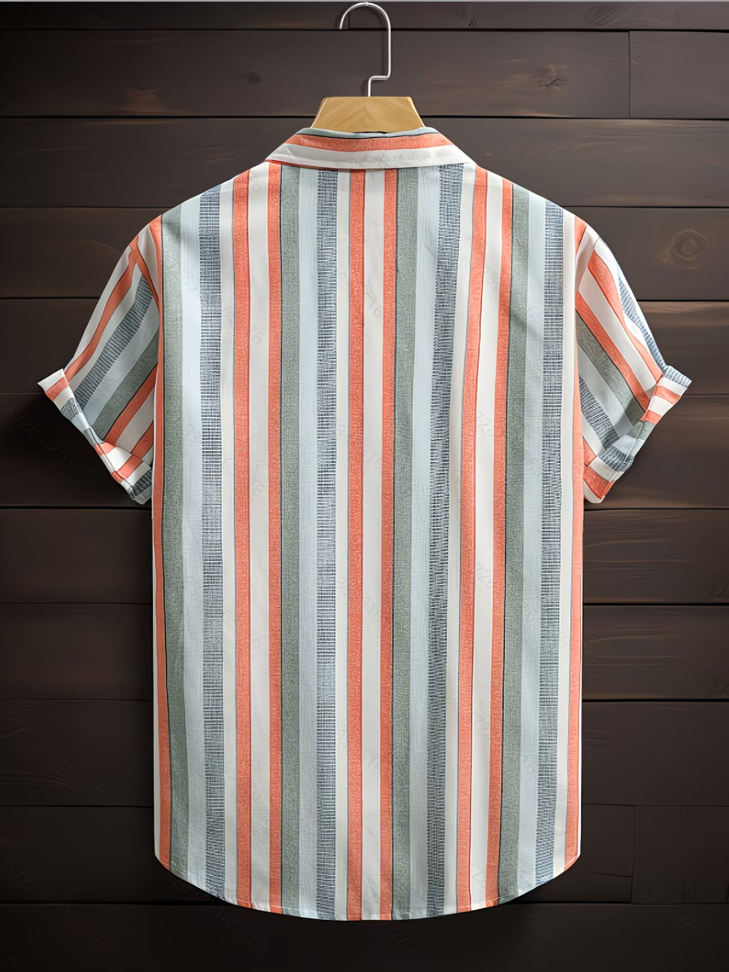 Men's Casual Half Sleeve Shirt - Multicolor | HHS-27