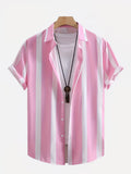 Men's Casual Half Sleeve Shirt - Multicolor | HHS-16