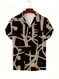 Men's Casual Half Sleeve Shirt - Multicolor | HHS-3