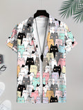 Men's Casual Half Sleeve Shirt - Multicolor | HHS-7