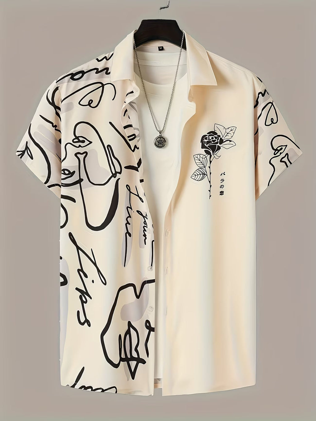 Men's Casual Half Sleeve Shirt - Multicolor | HHS-13