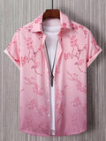 Men's Casual Half Sleeve Shirt - Multicolor | HHS-4