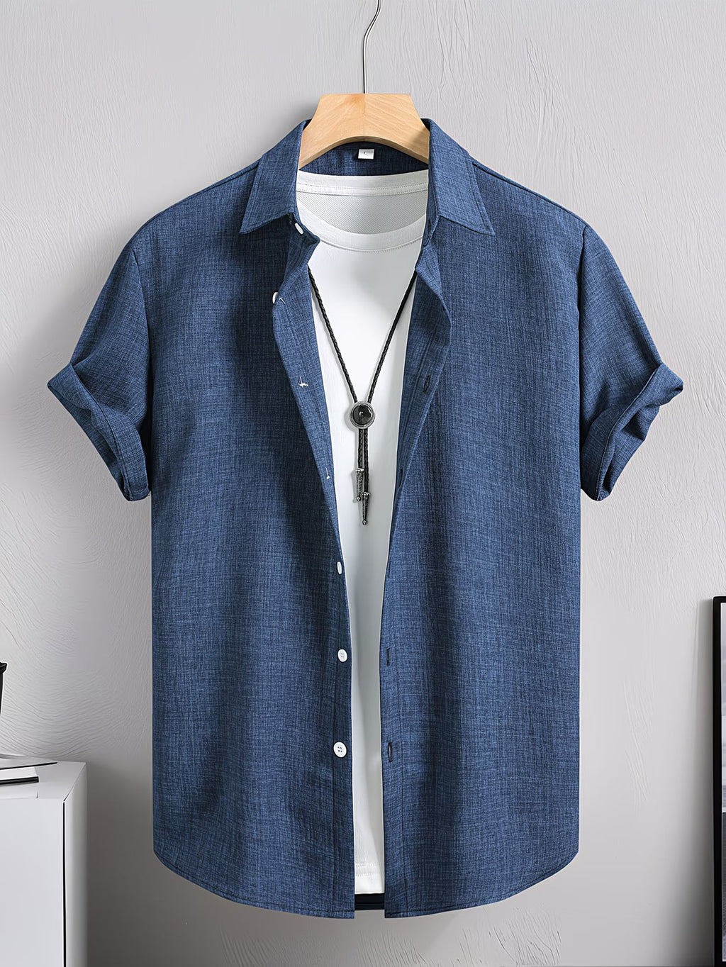 Men's Casual Half Sleeve Shirt - Multicolor | HHS-25