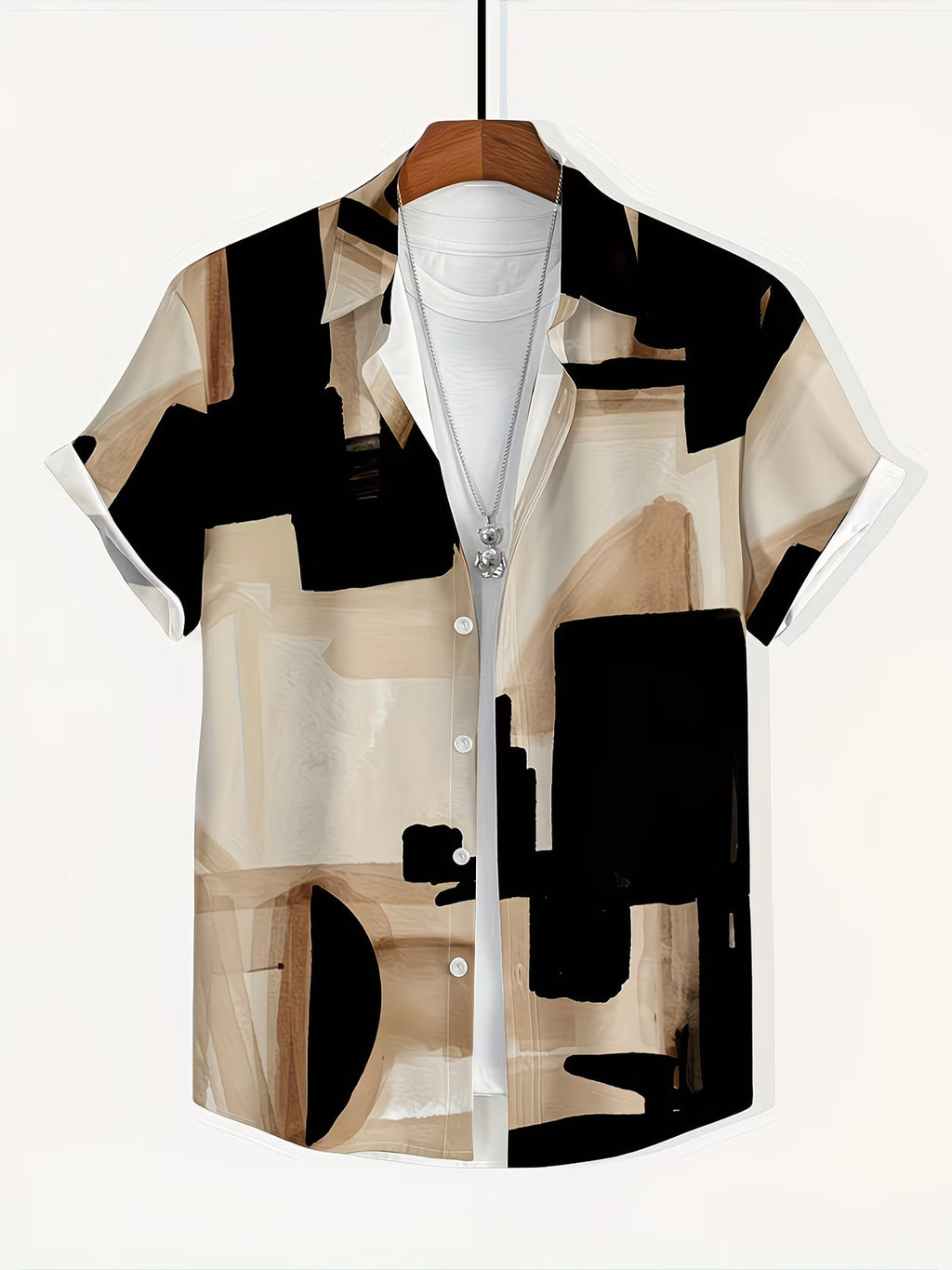 Men's Casual Half Sleeve Shirt - Multicolor | HHS-2