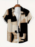 Men's Casual Half Sleeve Shirt - Multicolor | HHS-2