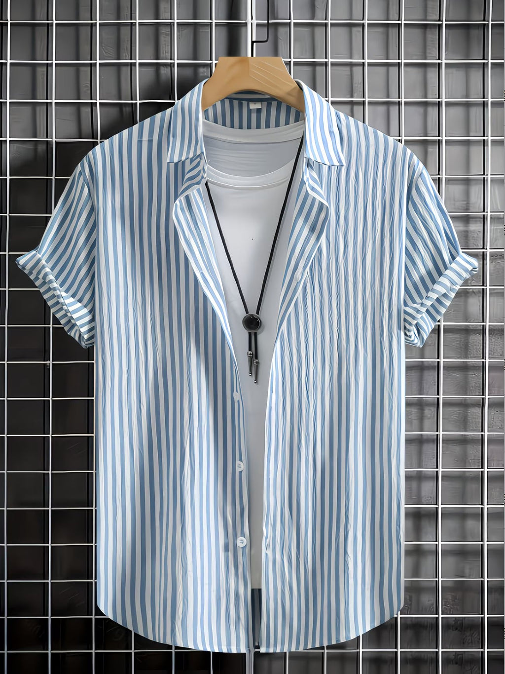 Men's Casual Half Sleeve Shirt - Multicolor | HHS-24