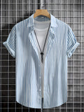 Men's Casual Half Sleeve Shirt - Multicolor | HHS-24