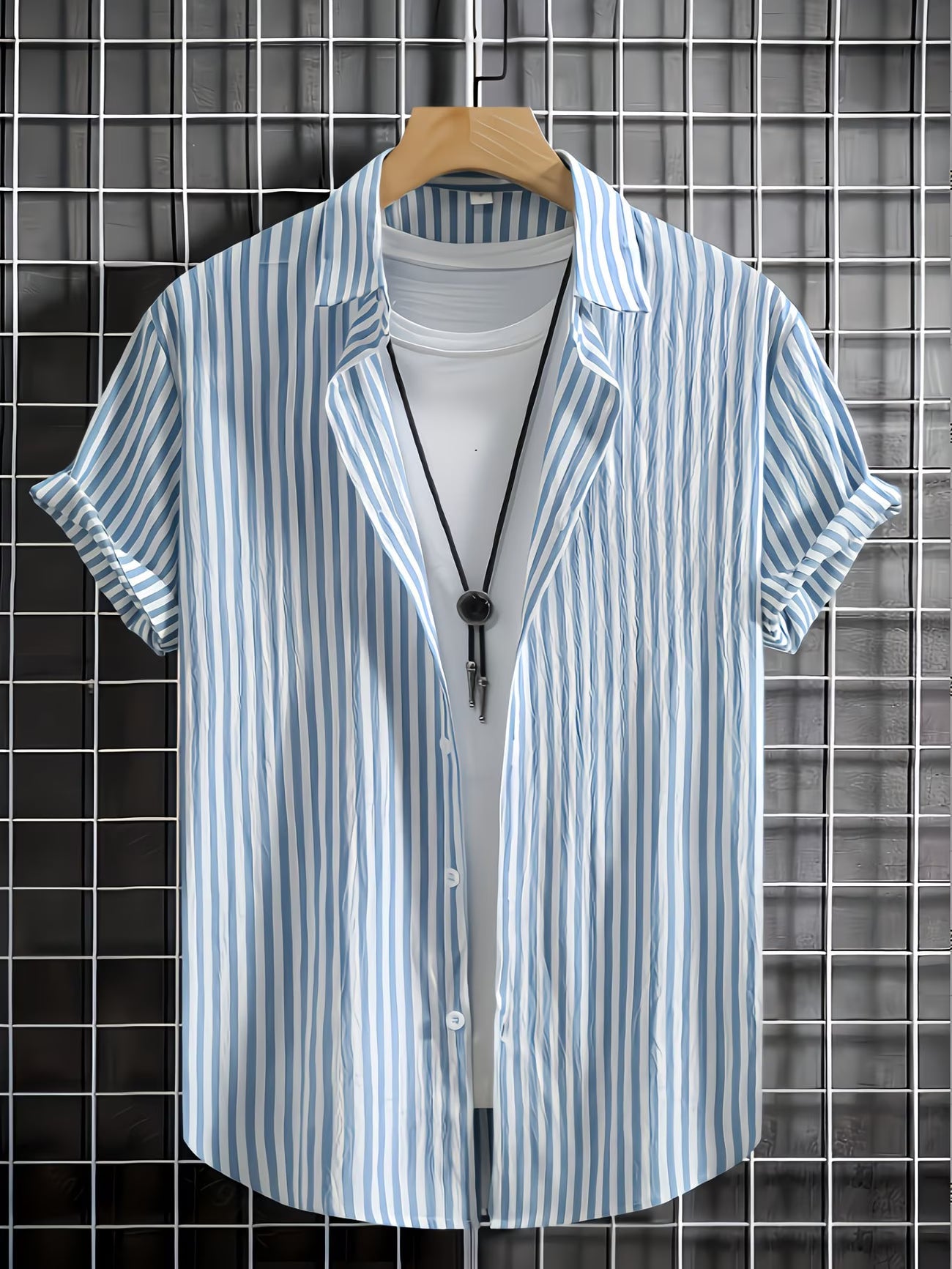 Men's Casual Half Sleeve Shirt - Multicolor | HHS-24