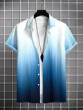 Men's Casual Half Sleeve Shirt - Multicolor | HHS-11