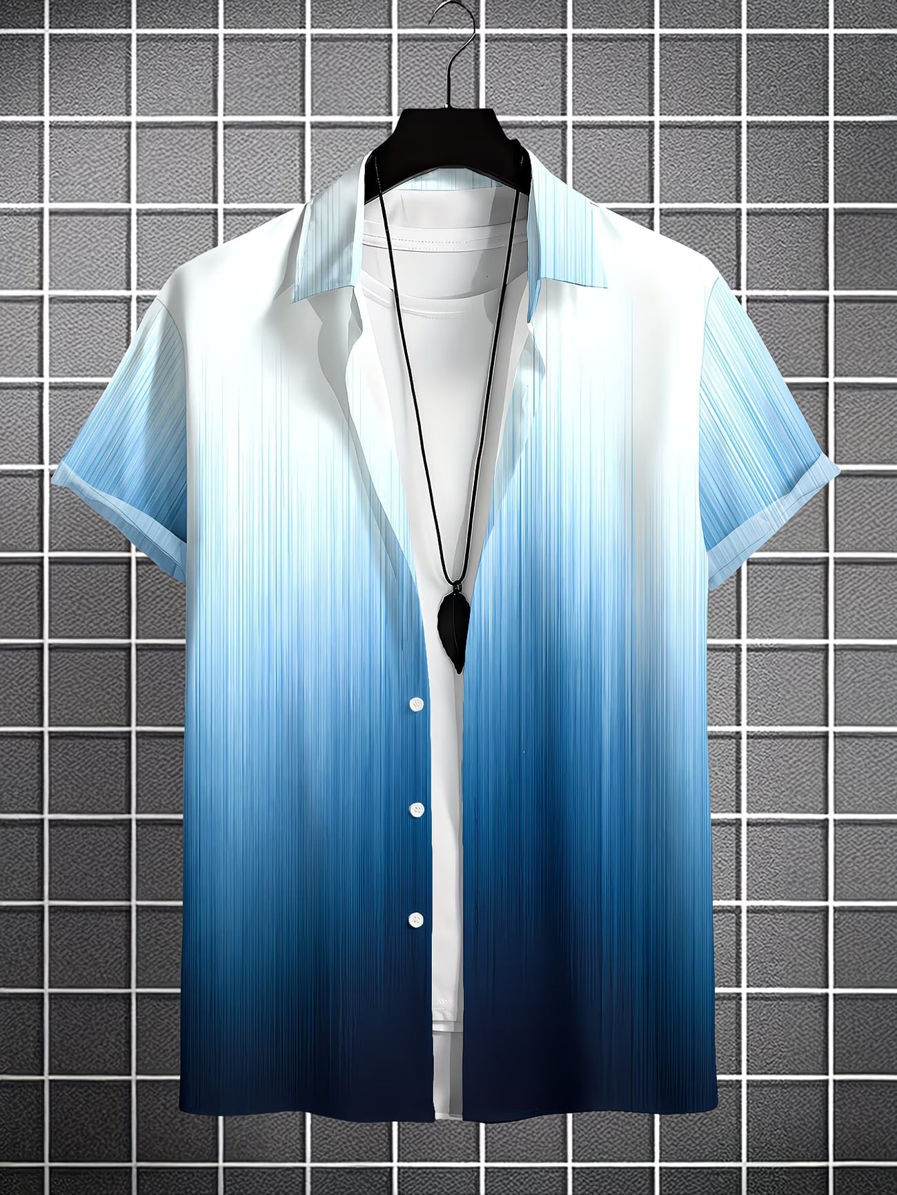 Men's Casual Half Sleeve Shirt - Multicolor | HHS-11