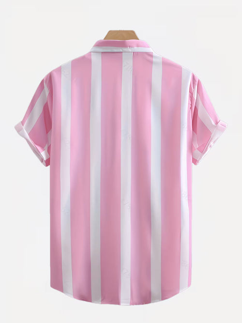 Men's Casual Half Sleeve Shirt - Multicolor | HHS-16