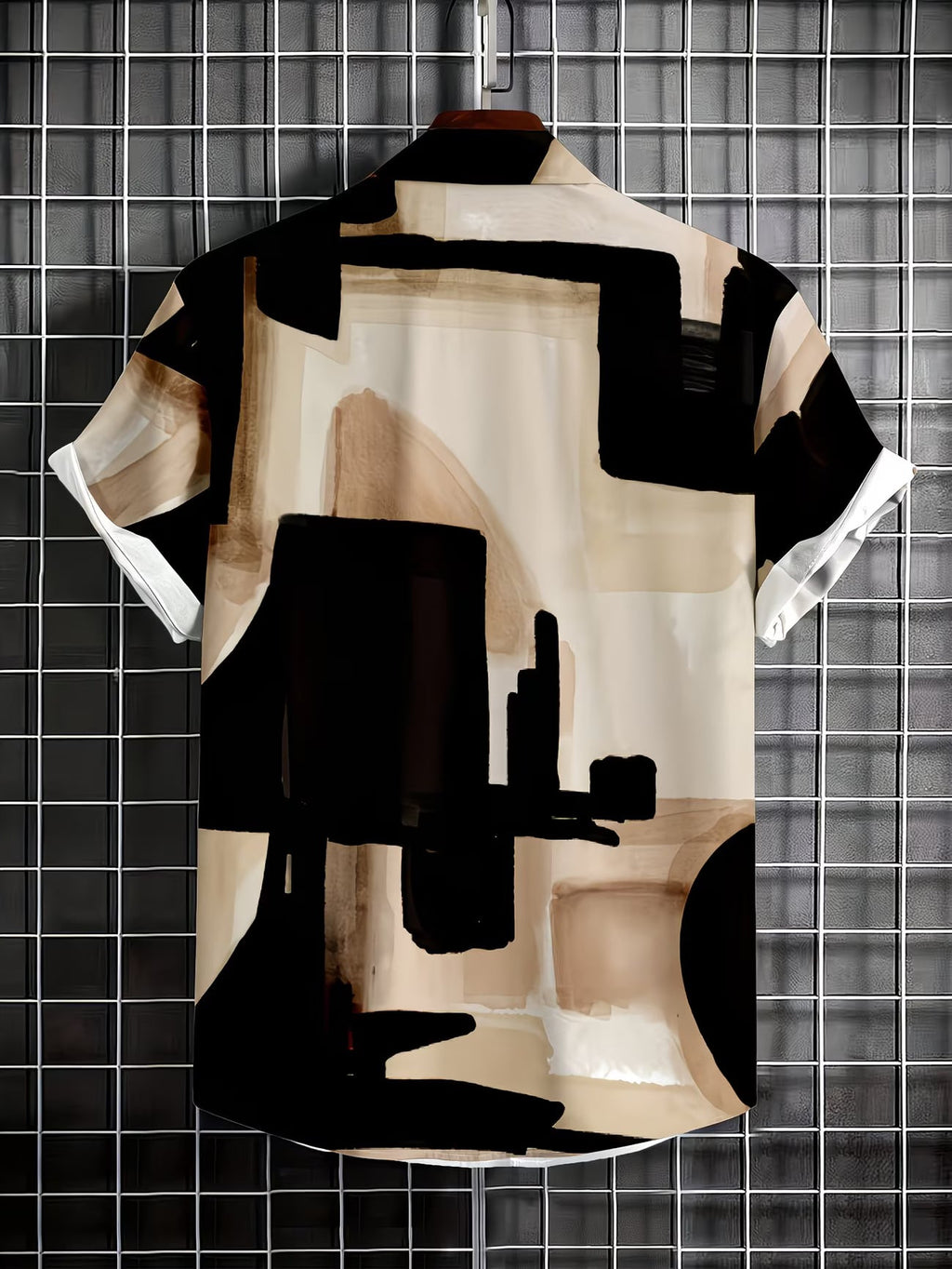 Men's Casual Half Sleeve Shirt - Multicolor | HHS-2