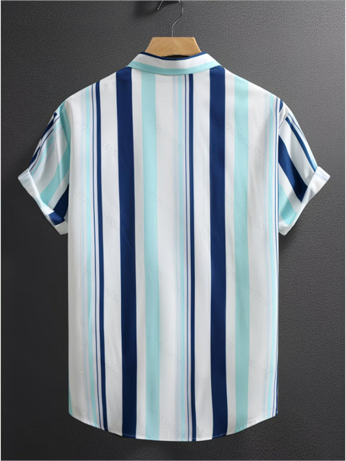 Men's Casual Half Sleeve Shirt - Multicolor | HHS-22