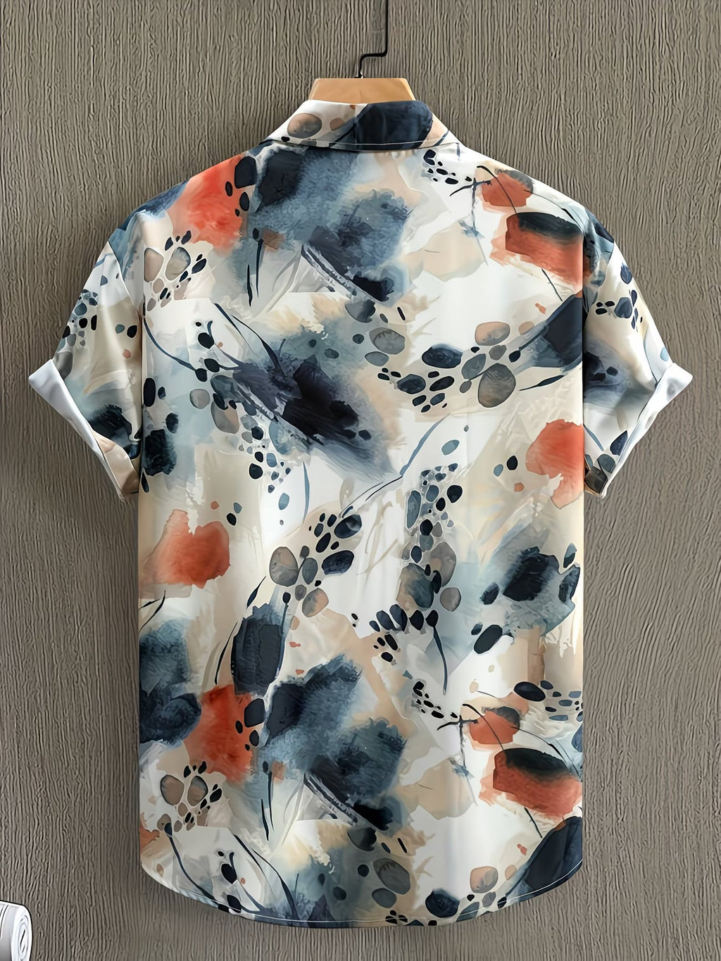 Men's Casual Half Sleeve Shirt - Multicolor | HHS-8