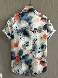 Men's Casual Half Sleeve Shirt - Multicolor | HHS-8