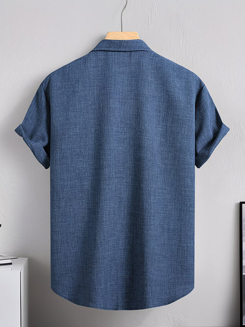 Men's Casual Half Sleeve Shirt - Multicolor | HHS-25
