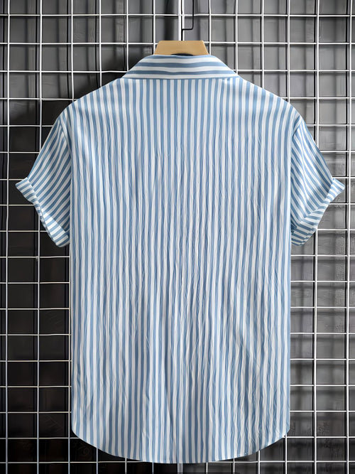 Men's Casual Half Sleeve Shirt - Multicolor | HHS-24