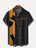 Men's Casual Half Sleeve Shirt - Multicolor | HHS-10