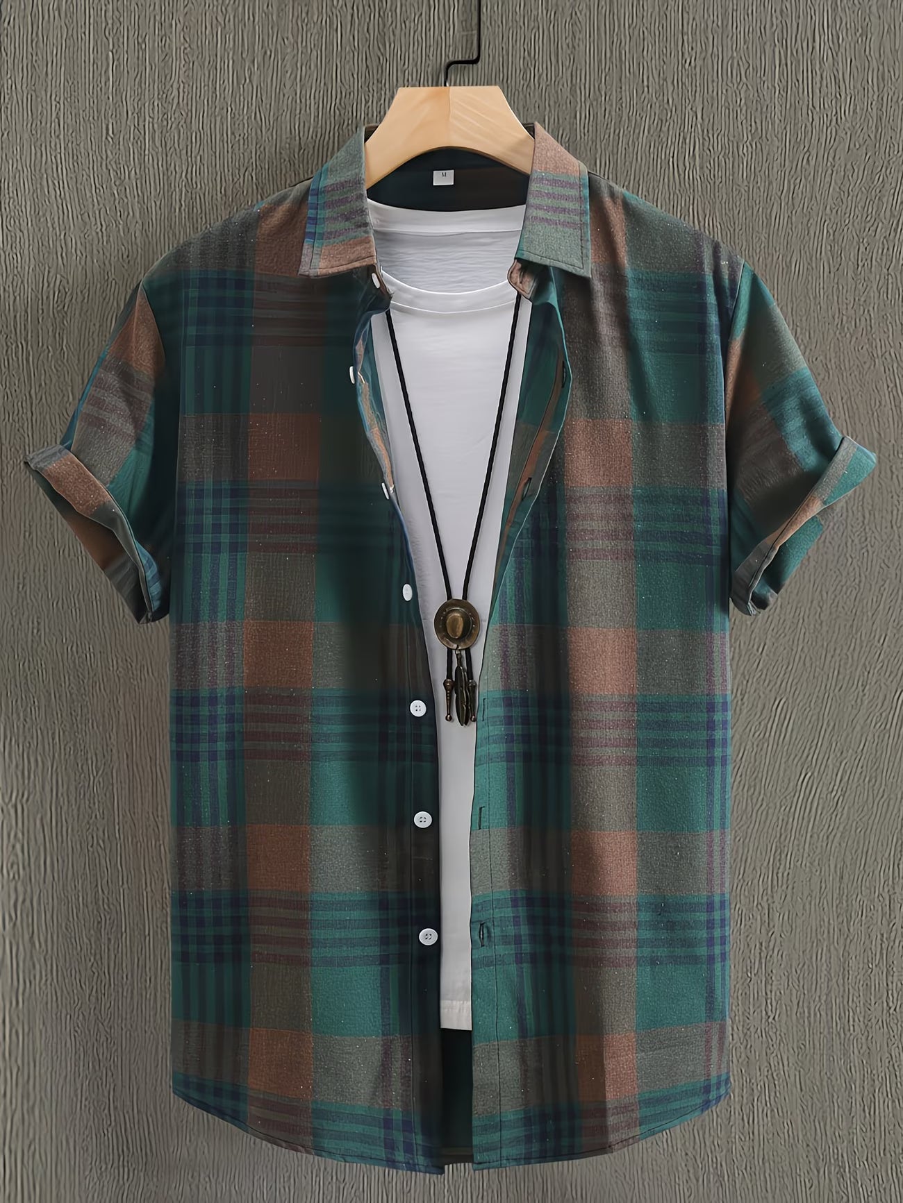 Men's Casual Half Sleeve Shirt - Multicolor | HHS-14