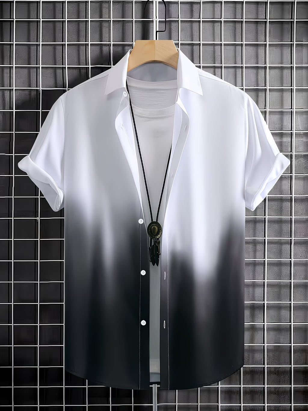 Men's Casual Half Sleeve Shirt - Multicolor | HHS-29
