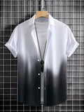 Men's Casual Half Sleeve Shirt - Multicolor | HHS-29