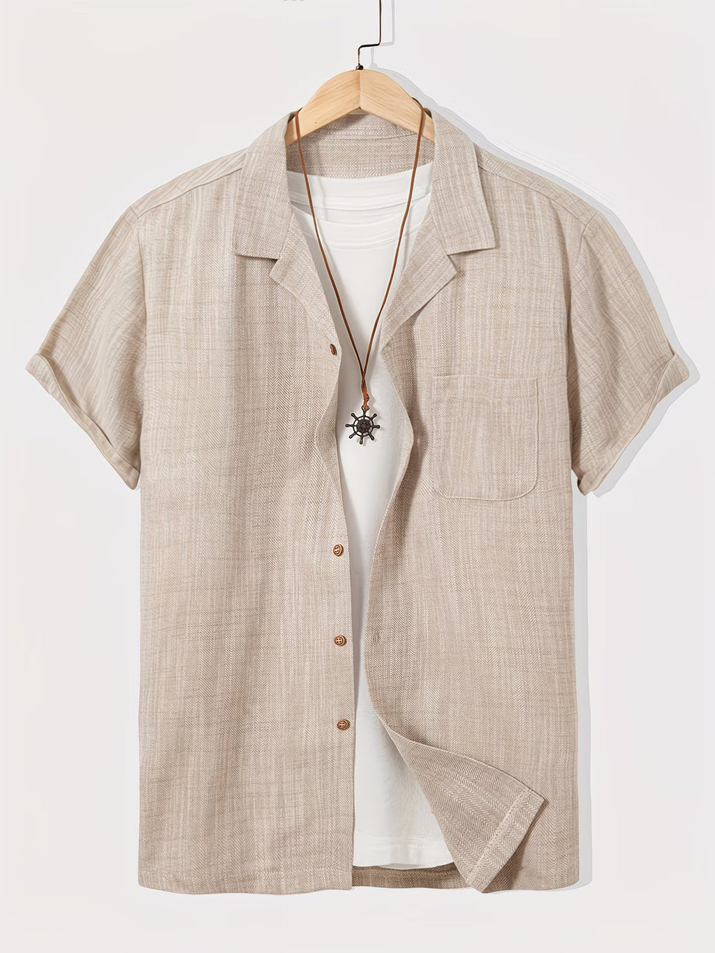 Men's Casual Half Sleeve Shirt - Multicolor | HHS-23