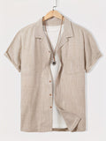 Men's Casual Half Sleeve Shirt - Multicolor | HHS-23