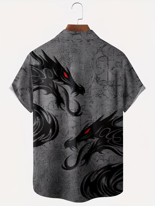Men's Casual Half Sleeve Shirt - Multicolor | HHS-12
