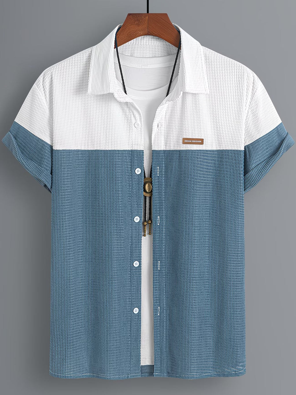 Men's Casual Half Sleeve Shirt - Multicolor | HHS-15