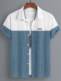 Men's Casual Half Sleeve Shirt - Multicolor | HHS-15