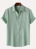 Men's Casual Half Sleeve Shirt - Multicolor | HHS-26