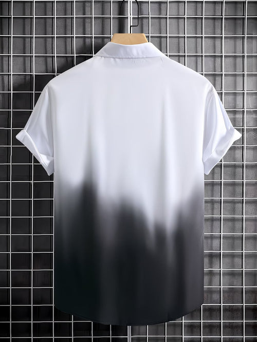 Men's Casual Half Sleeve Shirt - Multicolor | HHS-29