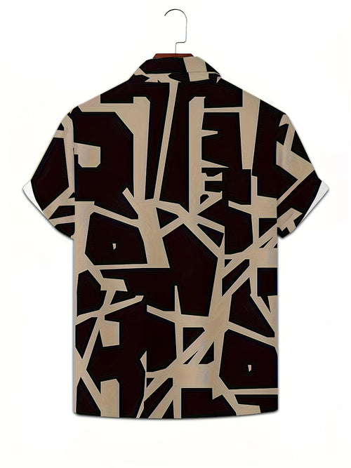 Men's Casual Half Sleeve Shirt - Multicolor | HHS-3